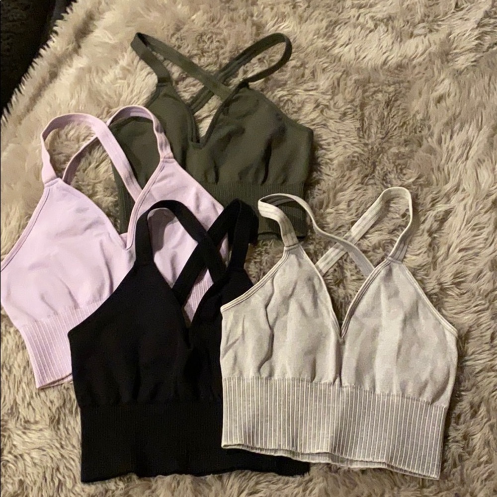🌺free people good karma cros back tank